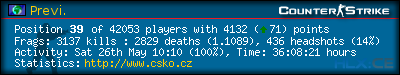 <a href=http://stats.csko.cz/statsx2/hlstats.php?mode=playerinfo&player=5194111 target=_blank><img src=http://stats.csko.cz/statsx2/sig.php?player_id=5194111&background=random border=0 alt= /></a>